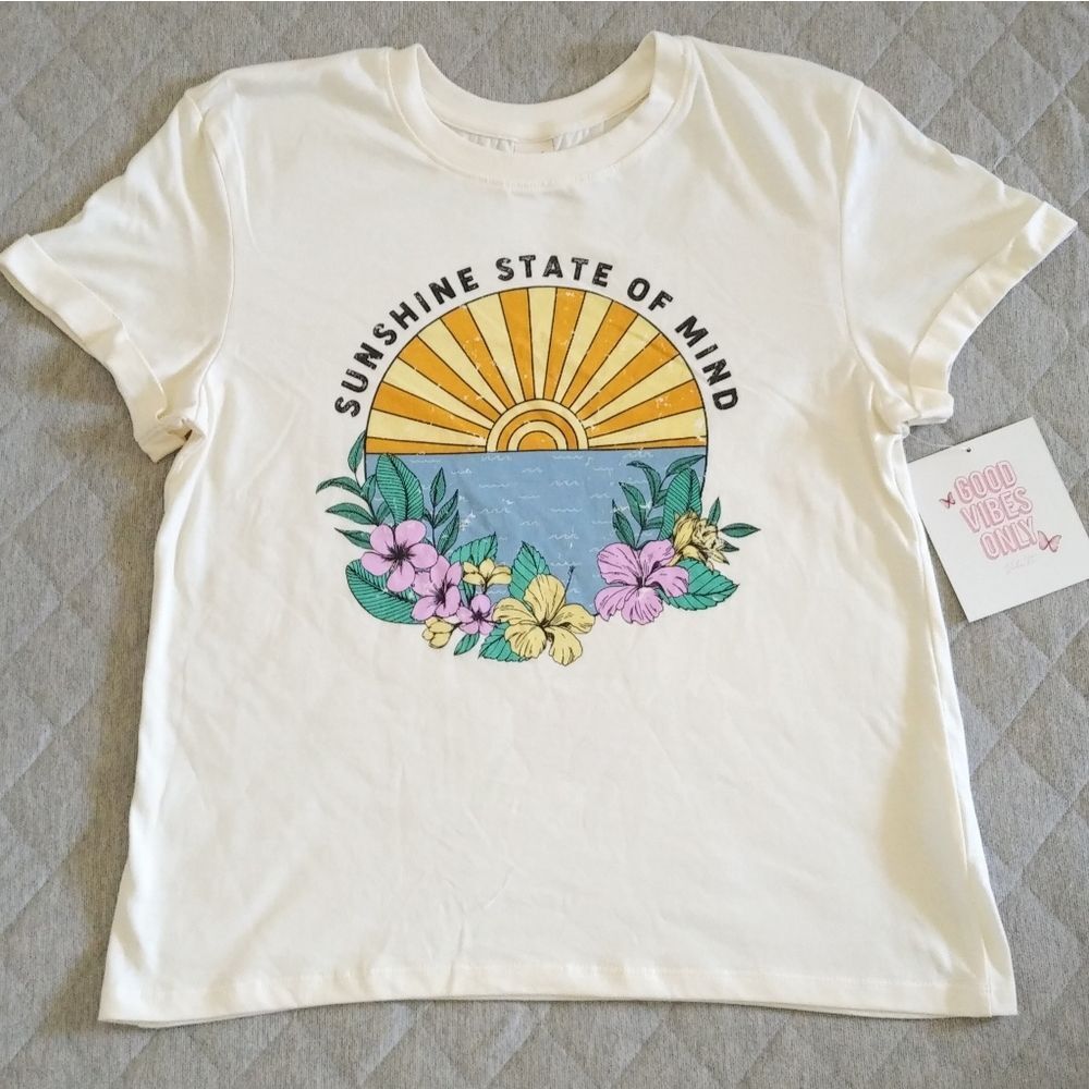 Vibe N' "Sunshine☀️ State🇺🇸 of Mind🙇" Tee